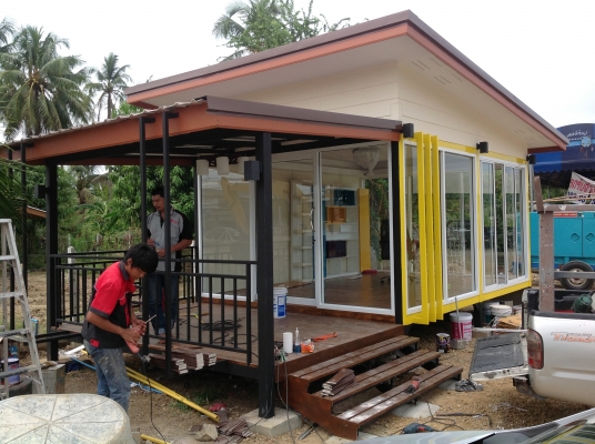 ขายบ้านน๊อกดาวบ้านกาแฟ.   สำนักงานขาย.  ออฟฟิศ.   ริสอด