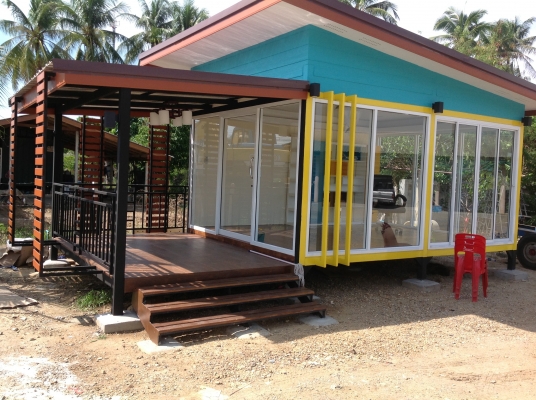 ขายบ้านน๊อกดาวบ้านกาแฟ.   สำนักงานขาย.  ออฟฟิศ.   ริสอด