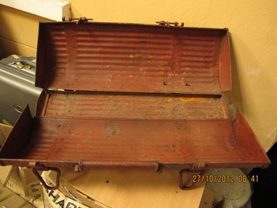 ขายกล่องเครื่องมือvintage