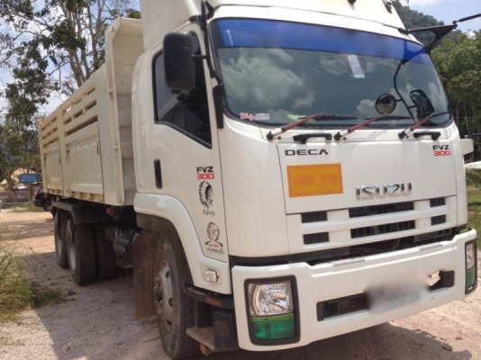 รถอิซูซุ 10 ล้อดั้ม FVZ 300 แรงม้า  ปี 54  ( ขายแม่,ลูก )  สนใจติดต่อ 081 - 6079515