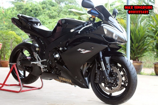 แม็กสิงห์บุรี//YAMAHA R1 ปี2007 สภาพหล่อ รถสวย ทะเบียนแท้ สมอ โอนขนส่ง 435000 ด่วน