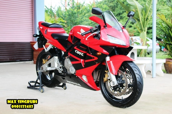 แม็กสิงห์บุรี//((โครตถูก))CBR600RR  ปี2004  สภาพดี ทะเบียนพร้อมโอน ราคา ประหยัด 139000 ด่วน