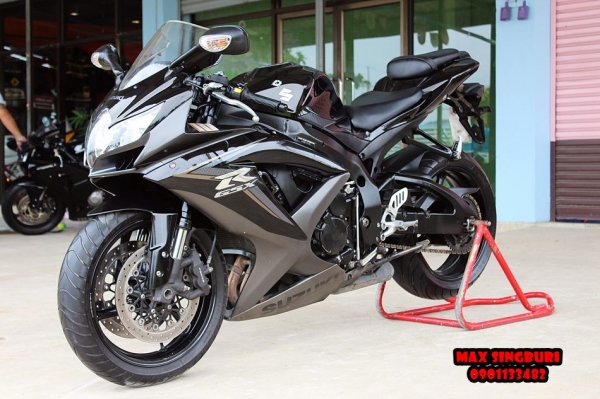 แม็กสิงห์บุรี//SUZUKI GSXR-750 K9  ปี2009 สภาพกล่อๆๆ สวย ถูกๆๆ อินวอย 259000 ด่วน