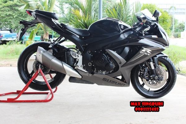 แม็กสิงห์บุรี//SUZUKI GSXR-750 K9  ปี2009 สภาพกล่อๆๆ สวย ถูกๆๆ อินวอย 259000 ด่วน
