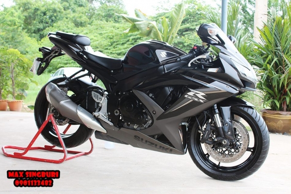 แม็กสิงห์บุรี//SUZUKI GSXR-750 K9  ปี2009 สภาพกล่อๆๆ สวย ถูกๆๆ อินวอย 259000 ด่วน