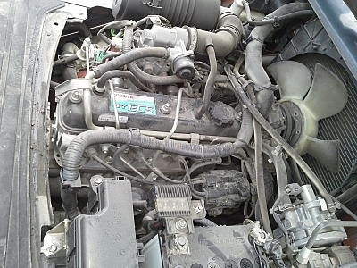 TOYOTA 8FG25 ขนาด2.5ตัน เบนซิล4Y เสา4ม. ออร์โต้