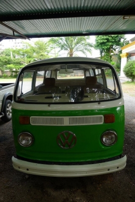 ขายโฟล์คตู้ หน้าแตงโม