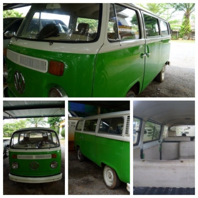 ขายโฟล์คตู้ หน้าแตงโม