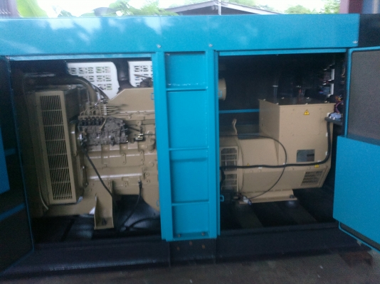 ขายเครื่องปั่นไฟ ขมิ้น  6CP 200 KVA. SETนอก
