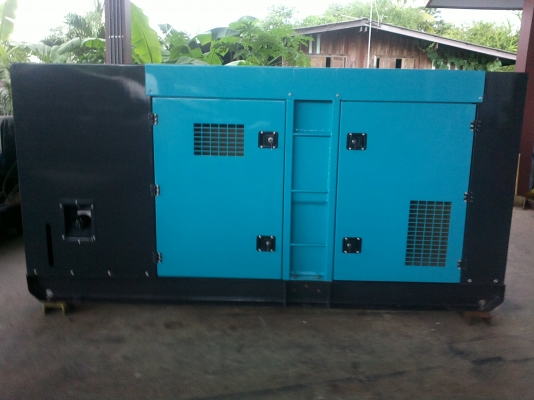 ขายเครื่องปั่นไฟ ขมิ้น  6CP 200 KVA. SETนอก