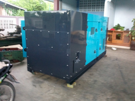 ขายเครื่องปั่นไฟ ขมิ้น  6CP 200 KVA. SETนอก