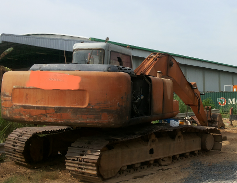 ด่วนหลุดมัดจำ &iexcl;฿!! EX200-2 เครื่องแร้งๆ พร้อมเมกาปั้ม