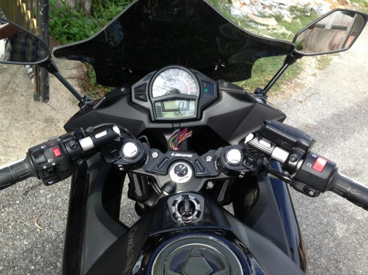 ขาย ninja 650 2012