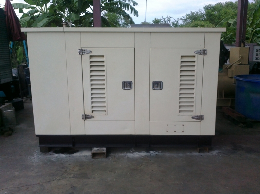 ขายเครื่องปั่นไฟ ยี่ห้อ จอห์นเดียร์ 100 KVA. SETนอก