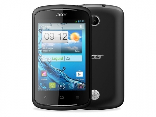 ขายโทรศัพท์ Acer Z2 Duo Z120