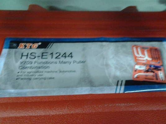 ชุดเครื่องมือดูด เฟือง เกียร์ แบริ่ง sck   japan  จ่ายปลายทางได้แล้วครับ