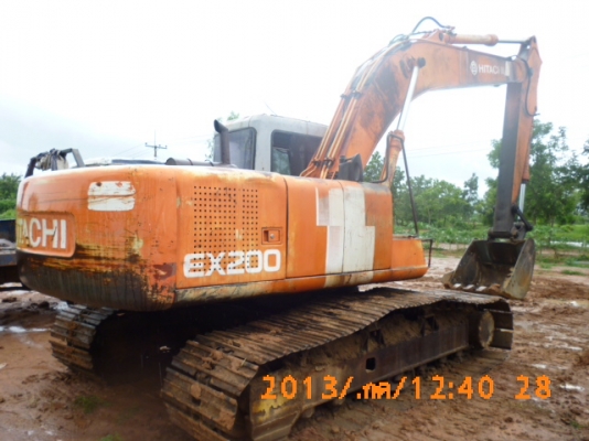 ขายฮิตาชิ ex200-2