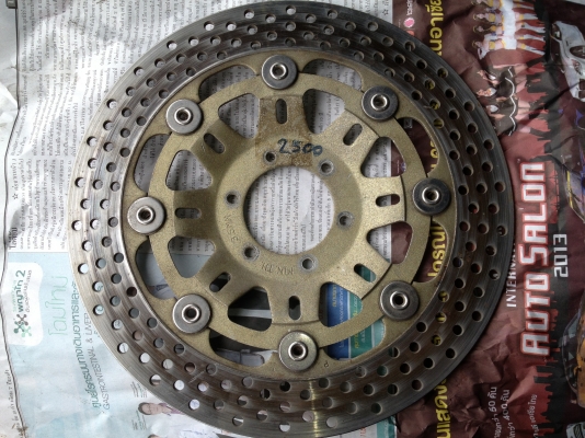 ขาย จานดิสเบรกหน้า