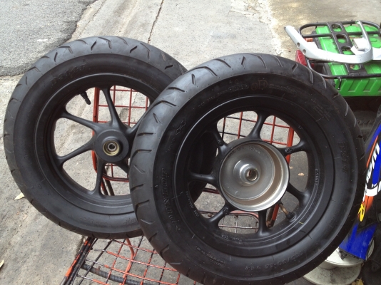 ขาย ล้อแม็ก Zoommer X