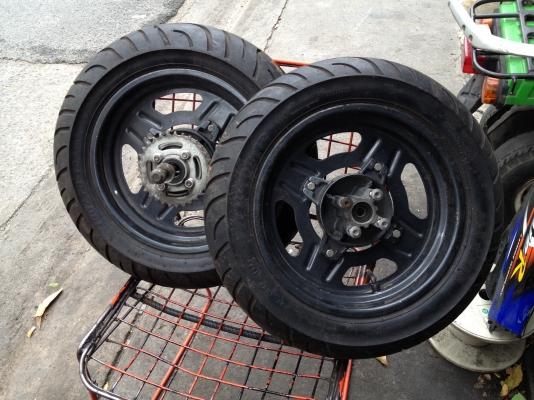 ขาย ล้อกะทะ KSR