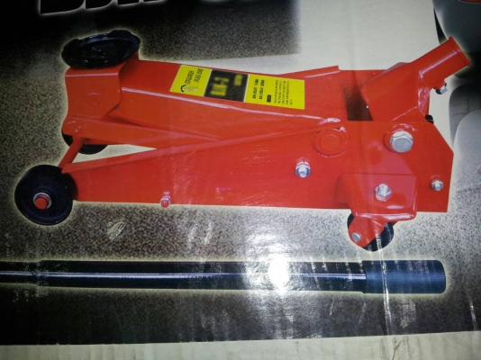 แม่แรง 3 ตัน, 4 ขา3 ตัน,อุปกรณ์หนุนล้อ รถเข็นเข้าใต้เครื่อง