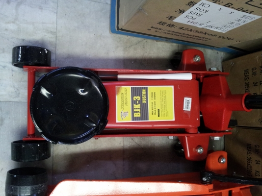 แม่แรง 3 ตัน, 4 ขา3 ตัน,อุปกรณ์หนุนล้อ รถเข็นเข้าใต้เครื่อง