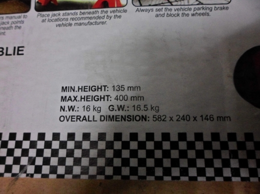 แม่แรง 3 ตัน, 4 ขา3 ตัน,อุปกรณ์หนุนล้อ รถเข็นเข้าใต้เครื่อง