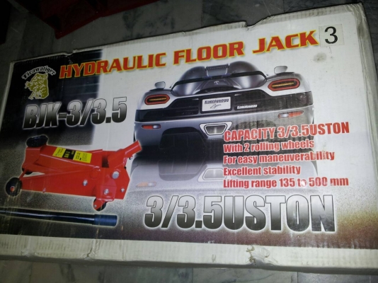 แม่แรง 3 ตัน, 4 ขา3 ตัน,อุปกรณ์หนุนล้อ รถเข็นเข้าใต้เครื่อง