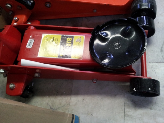 แม่แรง 3 ตัน, 4 ขา3 ตัน,อุปกรณ์หนุนล้อ รถเข็นเข้าใต้เครื่อง