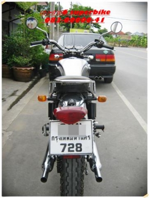 กรุณากรอกรายละเอียด...แนวคลาสสิกมาแล้วครับ w650 2001 ทะเบียน ก.ท.ม รถสวยเดิมกระจกแต่ง และท้ายแต่ง บังโครนหน้าแต่ง เปิดราคาที่179000 หาอยู่ไม่ผิดหวังครับ รับแลกรับเทริน บริการจัดส่งทั่วไทย