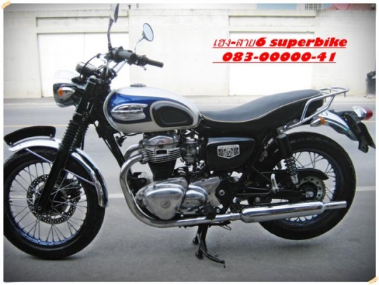 กรุณากรอกรายละเอียด...แนวคลาสสิกมาแล้วครับ w650 2001 ทะเบียน ก.ท.ม รถสวยเดิมกระจกแต่ง และท้ายแต่ง บังโครนหน้าแต่ง เปิดราคาที่179000 หาอยู่ไม่ผิดหวังครับ รับแลกรับเทริน บริการจัดส่งทั่วไทย