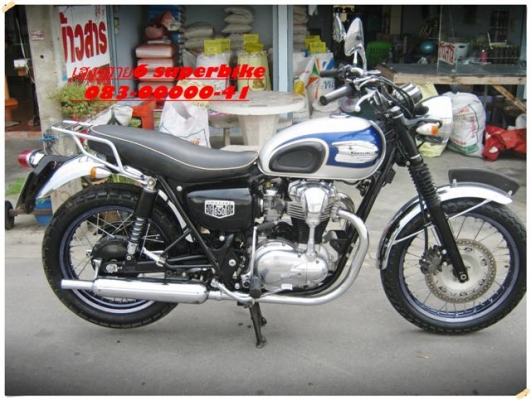 กรุณากรอกรายละเอียด...แนวคลาสสิกมาแล้วครับ w650 2001 ทะเบียน ก.ท.ม รถสวยเดิมกระจกแต่ง และท้ายแต่ง บังโครนหน้าแต่ง เปิดราคาที่179000 หาอยู่ไม่ผิดหวังครับ รับแลกรับเทริน บริการจัดส่งทั่วไทย