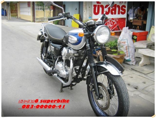 กรุณากรอกรายละเอียด...แนวคลาสสิกมาแล้วครับ w650 2001 ทะเบียน ก.ท.ม รถสวยเดิมกระจกแต่ง และท้ายแต่ง บังโครนหน้าแต่ง เปิดราคาที่179000 หาอยู่ไม่ผิดหวังครับ รับแลกรับเทริน บริการจัดส่งทั่วไทย