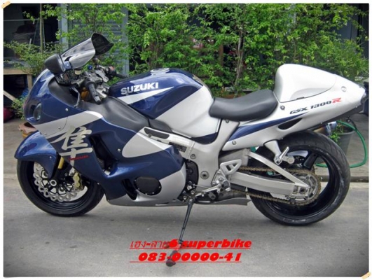 กรุณากรอกรายละเอียด...มาใหม่ hayabusa 2004 ทะเบียน ก.ท.ม พร้อมโอน 298000