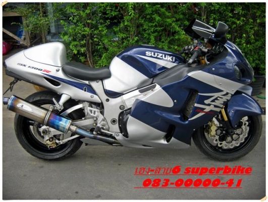 กรุณากรอกรายละเอียด...มาใหม่ hayabusa 2004 ทะเบียน ก.ท.ม พร้อมโอน 298000