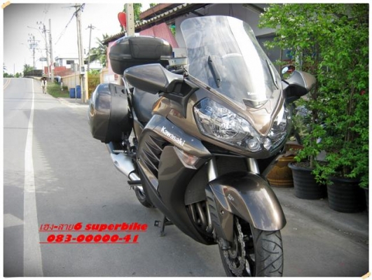 กรุณากรอกรายละเอียด...ขาย 1400 GTR 2010 inv ประกอบใหม่ กระเป๋า3ใบครบๆ สีนี้เป็นตัวท๊อปสุดของรุ่น  รับแลกรับเทริน บริการจัดส่งทั่วไทย