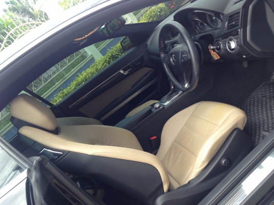 ขาย Benz E-Coupe 200 CGI ปี2011 สีดำ ถูกมากๆ