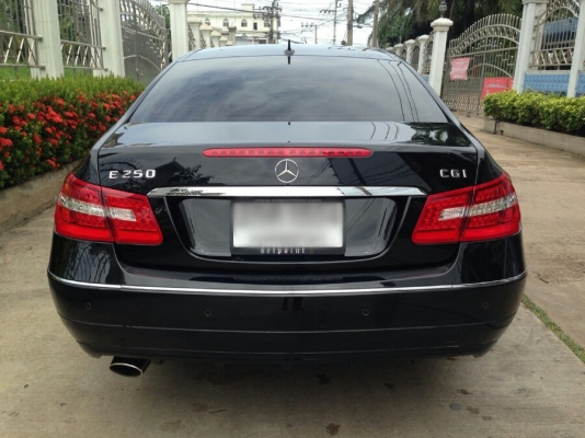 ขาย Benz E-Coupe 200 CGI ปี2011 สีดำ ถูกมากๆ