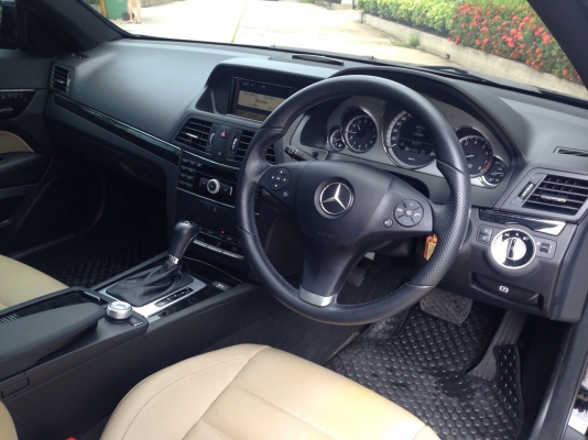ขาย Benz E-Coupe 200 CGI ปี2011 สีดำ ถูกมากๆ