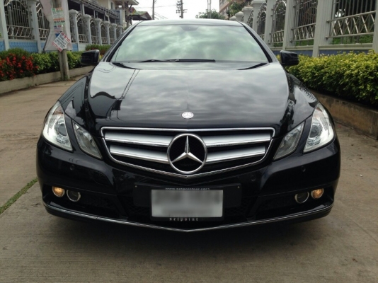 ขาย Benz E-Coupe 200 CGI ปี2011 สีดำ ถูกมากๆ