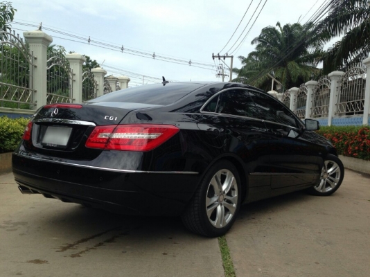 ขาย Benz E-Coupe 200 CGI ปี2011 สีดำ ถูกมากๆ