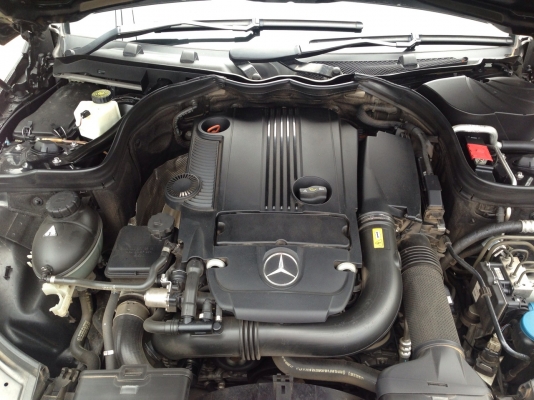 ขาย Benz E-Coupe 200 CGI ปี2011 สีดำ ถูกมากๆ