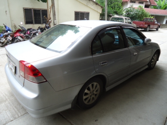 ขาย HONDA CIVIC DIMENSION ปี 48 เป็นรถมือเดียว เองครับ ตามเล่มทะเบียน เกียร์ออโต้ ติดแก๊สหัวฉีดลงเล่มเรียบร้อยครับ รถเช็คระยะเข้าศูนย์ HONDA ตลอดมา อะไรไม่ดีเปลี่ยนใหม่หมดครับ ตามอายุ ก้อเปลี่ยนหมด พร้อมประกันภัยชั้น 1 เครื่องแน่นๆ เดิมๆ ใช้น้อยมากกับ ขาย HONDA CIVIC DIMENSION ปี 48 เป็นรถมือเดียว เองครับ ตามเล่มทะเบียน เกียร์ออโต้ ติดแก๊สหัวฉีดลงเล่มเรียบร้อยครับ รถเช็คระยะเข้าศูนย์ HONDA ตลอดมา อะไรไม่ดีเปลี่ยนใหม่หมดครับ ตามอายุ ก้อเปลี่ยนหมด พร้อมประกันภัยชั้น 1 เครื่องแน่นๆ เดิมๆ ใช้น้อยมากกับ