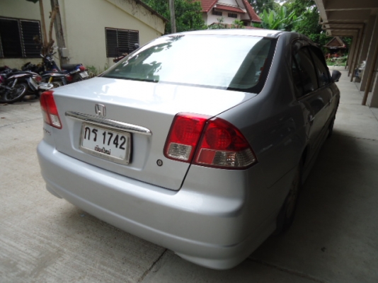 ขาย HONDA CIVIC DIMENSION ปี 48 เป็นรถมือเดียว เองครับ ตามเล่มทะเบียน เกียร์ออโต้ ติดแก๊สหัวฉีดลงเล่มเรียบร้อยครับ รถเช็คระยะเข้าศูนย์ HONDA ตลอดมา อะไรไม่ดีเปลี่ยนใหม่หมดครับ ตามอายุ ก้อเปลี่ยนหมด พร้อมประกันภัยชั้น 1 เครื่องแน่นๆ เดิมๆ ใช้น้อยมากกับ ขาย HONDA CIVIC DIMENSION ปี 48 เป็นรถมือเดียว เองครับ ตามเล่มทะเบียน เกียร์ออโต้ ติดแก๊สหัวฉีดลงเล่มเรียบร้อยครับ รถเช็คระยะเข้าศูนย์ HONDA ตลอดมา อะไรไม่ดีเปลี่ยนใหม่หมดครับ ตามอายุ ก้อเปลี่ยนหมด พร้อมประกันภัยชั้น 1 เครื่องแน่นๆ เดิมๆ ใช้น้อยมากกับ