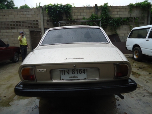 ขายรถเปอร์โยต์ 504 สภาพดี เปลี่ยนเครื่อง 3Y เครื่องเดินเรียบและเงียบ ติดแก๊สเรียบร้อยใช้ได้สองระบบ มี เอกสารพร้อมโอน และภาษีไม่ขาดต่อ สีทำใหม่สวยๆทั้งคัน ไม่มีผุ พร้อมวิ่งทางไกล ช่วงล่างนึ่มๆ หนึบๆ ดีมากขับทางไกลได้สบายๆ ขายในราคา 45,000.-บาท [/b