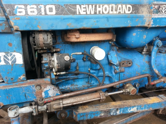 ขาย รถไถ Ford 6600 T 5