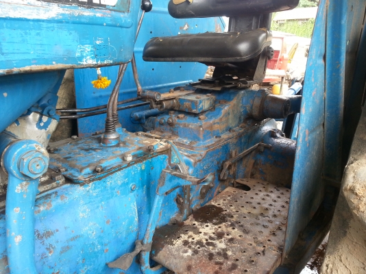 ขาย รถไถ Ford 6600 T 5