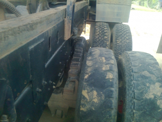 MITSUBISHI เครื่อง 240 แรงม้า 2 เพลา ดัมพ์