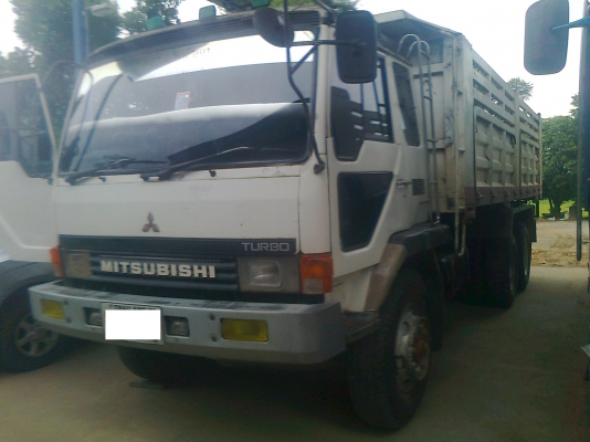 MITSUBISHI เครื่อง 240 แรงม้า 2 เพลา ดัมพ์