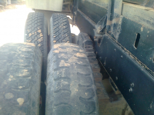 MITSUBISHI เครื่อง 240 แรงม้า 2 เพลา ดัมพ์